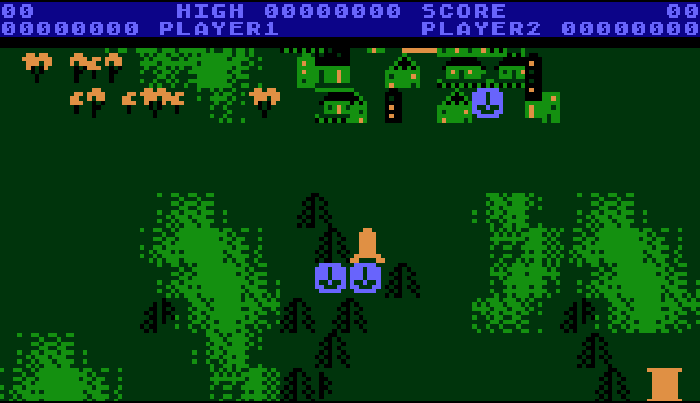 Countermeasure (1983) (Atari) Screenshot 1